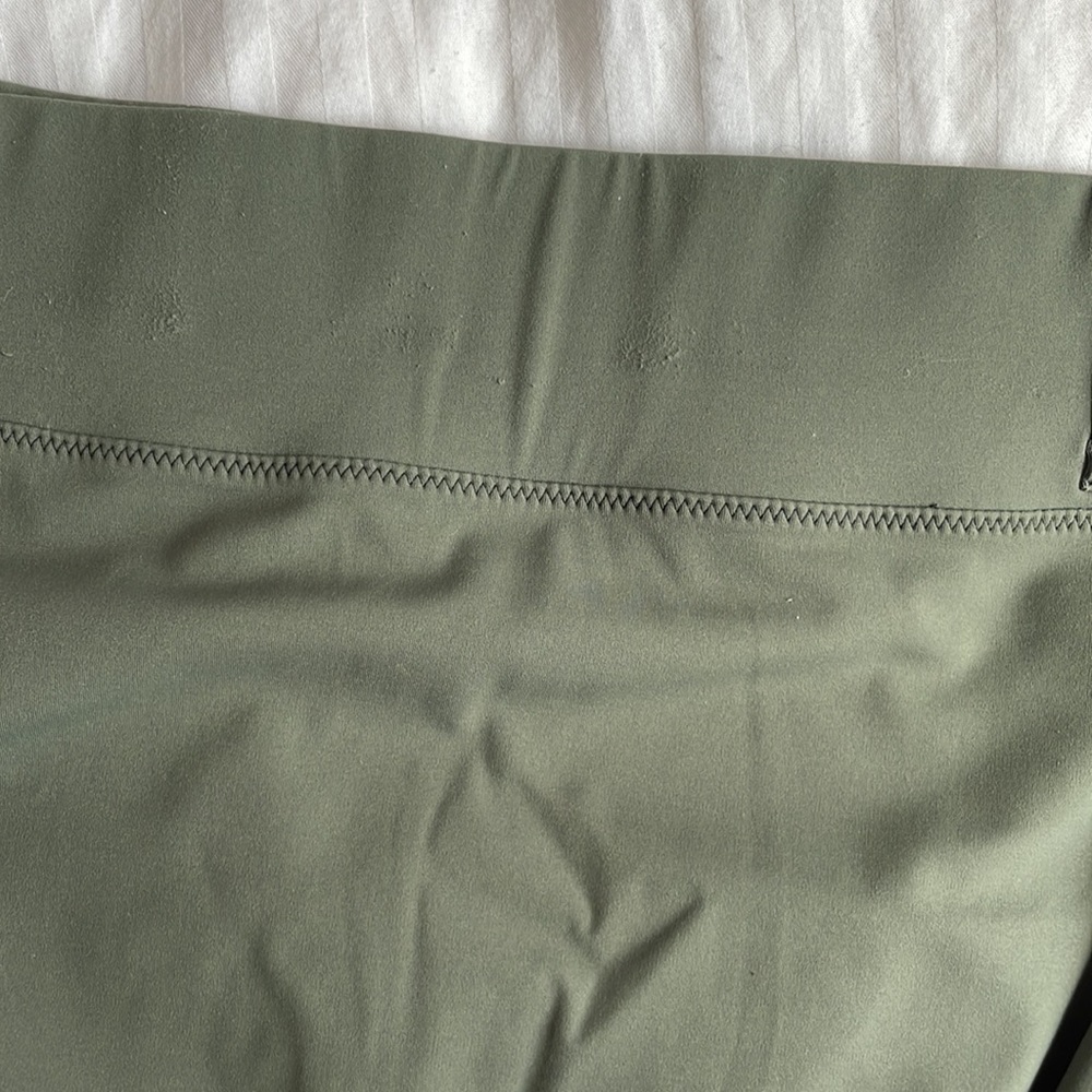 Bandier & Solid & Striped Set (olive color) - Picture 8 of 12